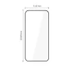 Tech-Protect Glass Fit+ 2-pack screenprotector voor Xiaomi 17T, Zwart