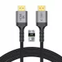 TECH-PROTECT ULTRABOOST KABEL HDMI 2.1 4K 120HZ / 8K 60HZ 200CM ZWART
