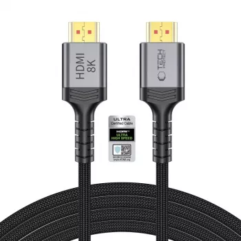 TECH-PROTECT ULTRABOOST HDMI 2.1 kabel 4K 120Hz / 8K 60Hz 3m zwart