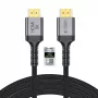 TECH-PROTECT ULTRABOOST HDMI 2.1 kabel 4K 120Hz / 8K 60Hz 3m zwart