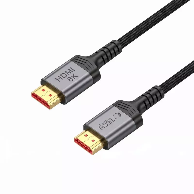 TECH-PROTECT ULTRABOOST HDMI 2.1 kabel 4K 120Hz / 8K 60Hz 3m zwart