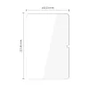 TECH-PROTECT Glass Fit+ gehard glas displaybeschermfolie voor Xiaomi Redmi Pad 2 9.7 - 2-pack transparant