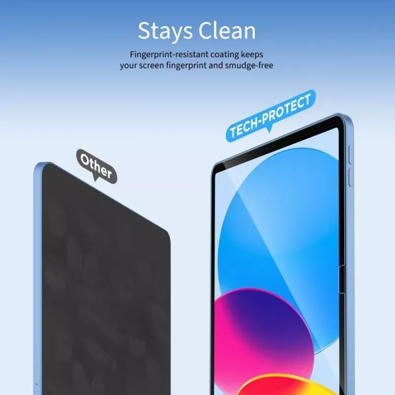 TECH-PROTECT Glass Fit+ gehard glas displaybeschermfolie voor Xiaomi Redmi Pad 2 9.7 - 2-pack transparant