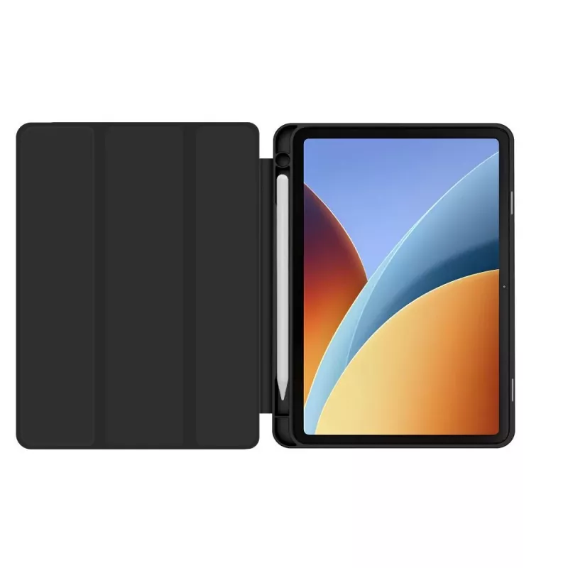 Tech-Protect SC Pen Hoes voor Xiaomi Redmi Pad 2 9.7, Zwart