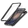 TECH-PROTECT MagBlast MagSafe + Glass 2-pack voor Samsung Galaxy S26 Ultra zwart