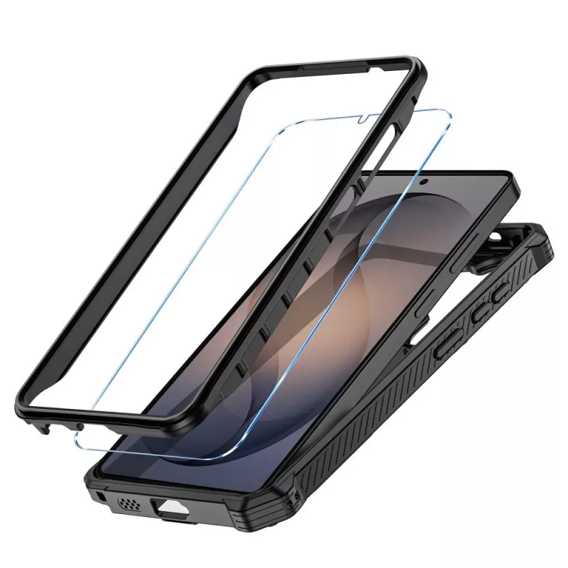 TECH-PROTECT MagBlast MagSafe + Glass 2-pack voor Samsung Galaxy S26 Ultra zwart