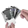 TECH-PROTECT THORN RFID kaartportemonnee staal zilver