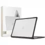Tech-Protect Velar MacBook Air 13 M2-M5 2023-2026 zwart/mat transparant