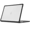 Tech-Protect Velar MacBook Air 13 M2-M5 2023-2026 zwart/mat transparant