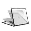 Tech-Protect Velar MacBook Air 13 M2-M5 2023-2026 zwart/mat transparant