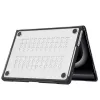 TECH-PROTECT VELAR MacBook Pro 16 M1-M5 / M5 Pro / M5 Pro Max 2021-2026 zwart/mat transparant