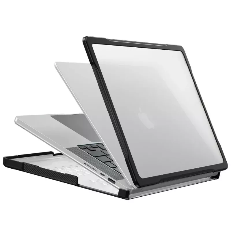 TECH-PROTECT VELAR MacBook Pro 16 M1-M5 / M5 Pro / M5 Pro Max 2021-2026 zwart/mat transparant
