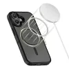 Tech-Protect Magmat XT 4-set MagSafe hoes voor iPhone 17, mat zwart