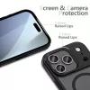 TECH-PROTECT MAGMAT XT 4-SET MAGSAFE IPHONE 17 PRO MAT ZWART