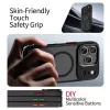TECH-PROTECT MAGMAT XT 4-SET MAGSAFE IPHONE 17 PRO MAT ZWART