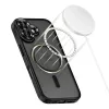 Tech-Protect Magcam MagSafe iPhone 17 mat zwart hoes