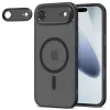 Tech-Protect Magcam MagSafe iPhone 17 Air mat zwart achterkant hoes