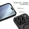 Tech-Protect Magcam MagSafe iPhone 17 Pro Max mat zwart