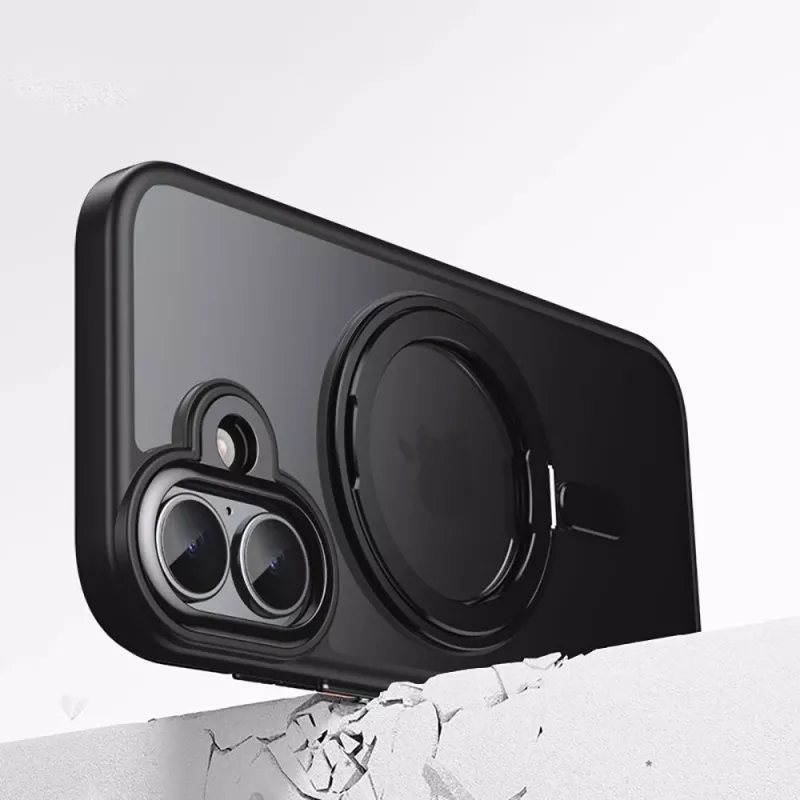 TECH-PROTECT MAGRING MagSafe ringhouder & standaard voor iPhone 17 - zwart