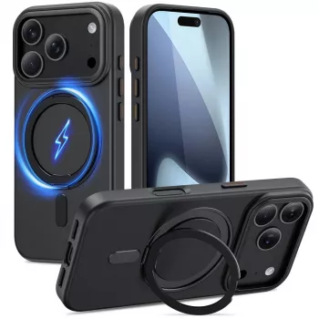 TECH-PROTECT MAGRING MAGSAFE IPHONE 17 PRO ZWART