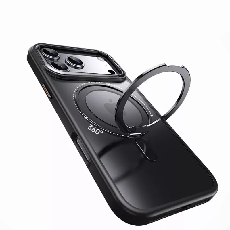 TECH-PROTECT MAGRING MAGSAFE IPHONE 17 PRO ZWART