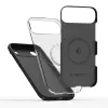 Tech-Protect silicone MagSafe hoes voor Apple iPhone 17 Air - zwart