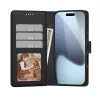 Tech-Protect Wallet MagSafe iPhone 17 mat zwart