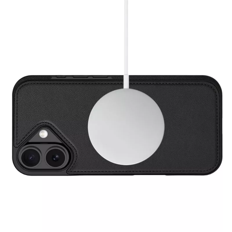 Tech-Protect Wallet MagSafe iPhone 17 mat zwart