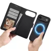 Tech-Protect Wallet MagSafe voor iPhone 17 Air mat zwart