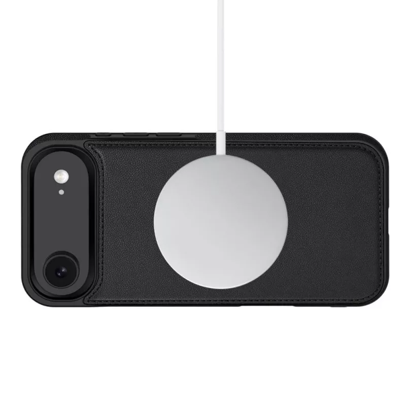 Tech-Protect Wallet MagSafe voor iPhone 17 Air mat zwart