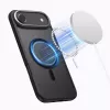 Tech-Protect Magedge MagSafe iPhone 17 Air mat zwart/gunmetal