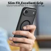 Tech-Protect Magedge MagSafe iPhone 17 Air mat zwart/gunmetal