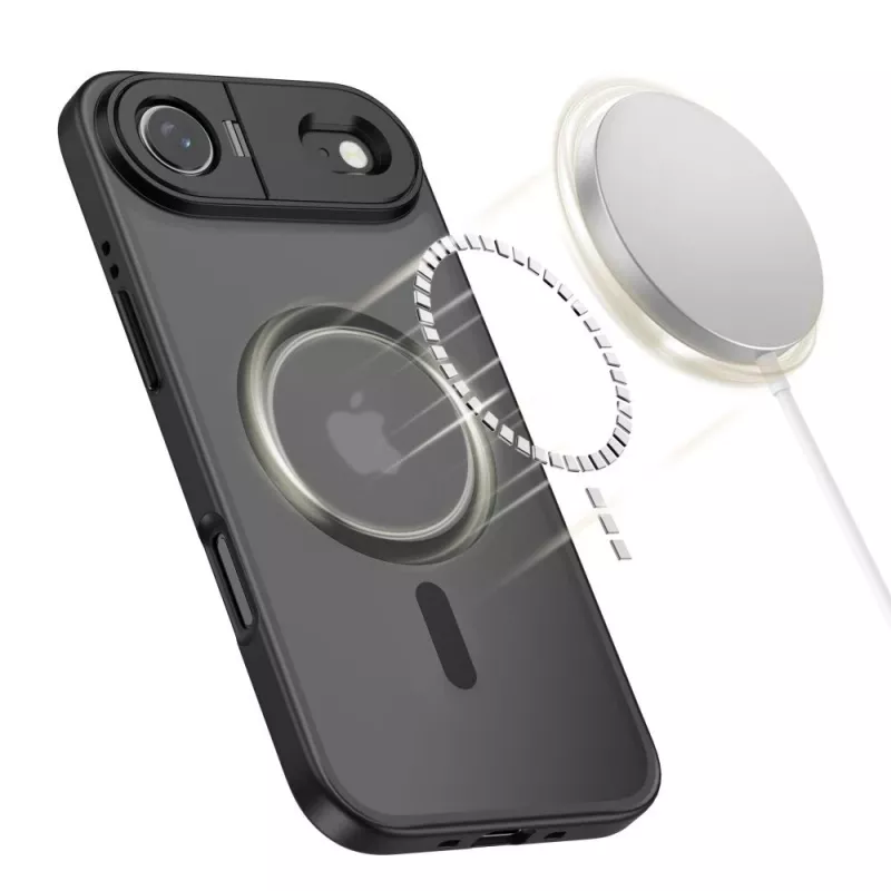 Tech-Protect Magstand MagSafe iPhone 17 Air mat zwart