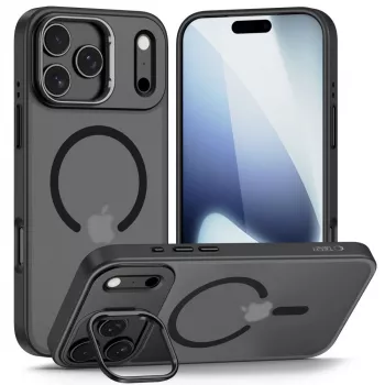 Tech-Protect Magstand MagSafe iPhone 17 Pro Max mat zwart