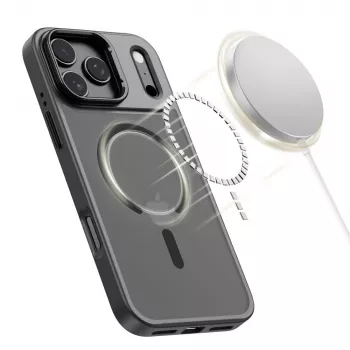 Tech-Protect Magstand MagSafe iPhone 17 Pro Max mat zwart