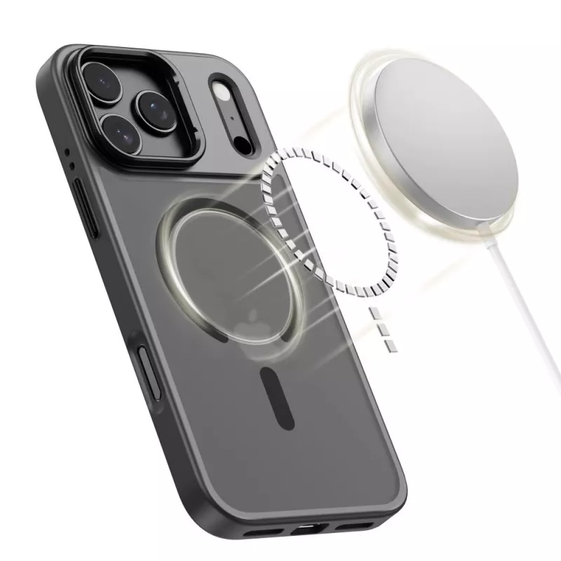 Tech-Protect Magstand MagSafe iPhone 17 Pro Max mat zwart