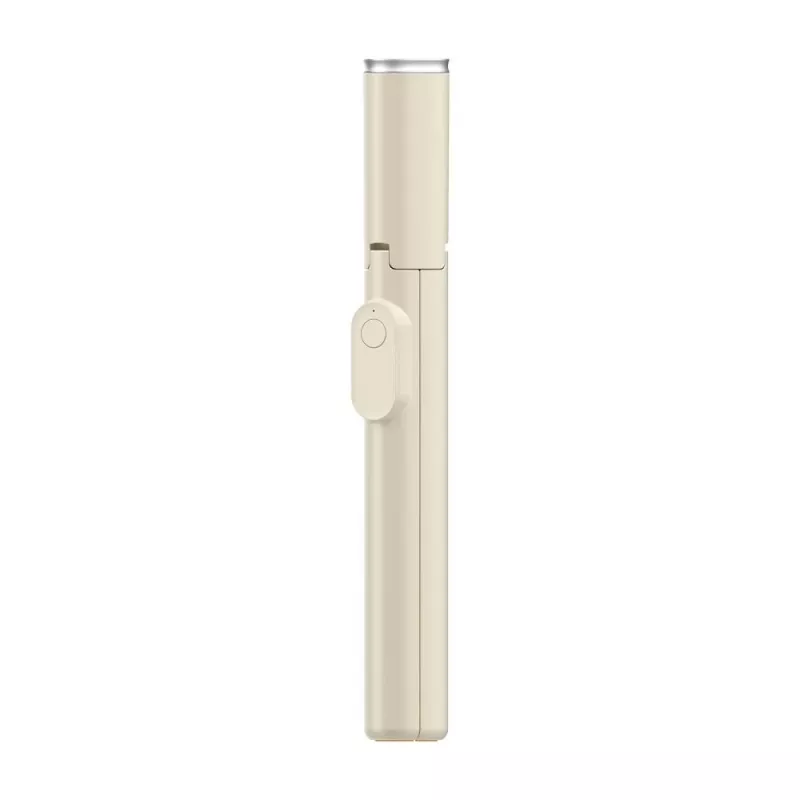 Tech-Protect L09S selfiestick statief beige
