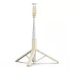 Tech-Protect L09S selfiestick statief beige