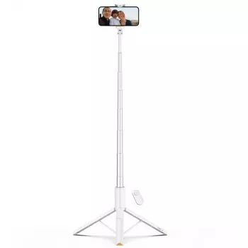 Tech-Protect L09S selfiestick & statief wit