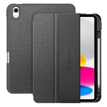 Tech-Protect SC Pen Canvas hoes voor iPad 10,9 inch (10e generatie, 2022) / iPad 11 inch (2025) - grijs