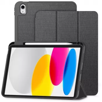 Tech-Protect SC Pen Canvas hoes voor iPad 10,9 inch (10e generatie, 2022) / iPad 11 inch (2025) - grijs