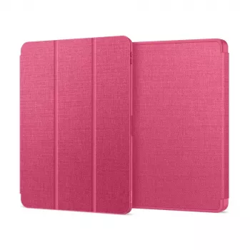 Tech-Protect SC Pen Canvas Folio Case voor iPad 10,9 inch (10e gen. 2022) / iPad Air 4/5 / iPad Pro 11 inch (1e-4e gen.) - Magenta Bloom