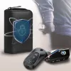 TECH-PROTECT KLR300 Faraday pouch keyless RFID signaalblokkerende hoes zwart/zwart