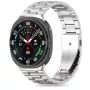 Tech-Protect RVS armband voor Samsung Galaxy Watch 8 / Classic (40/44/46 mm) zilver