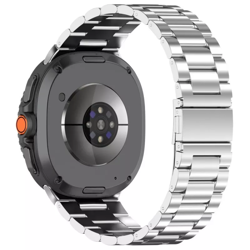 Tech-Protect RVS armband voor Samsung Galaxy Watch 8 / Classic (40/44/46 mm) zilver
