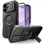TECH-PROTECT KEVLAR MAGSAFE IPHONE 17 ZWART