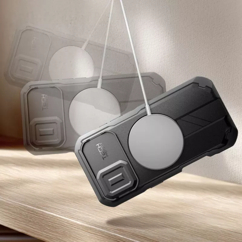TECH-PROTECT KEVLAR MAGSAFE IPHONE 17 ZWART