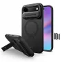 Tech-Protect Kevlar Aura MagSafe Hoesje voor Apple iPhone Air, Zwart