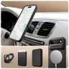 Tech-Protect Kevlar Aura MagSafe Hoesje voor Apple iPhone Air, Zwart