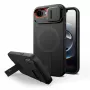 TECH-PROTECT KEVLAR AURA MAGSAFE IPHONE 16E / 17E ZWART